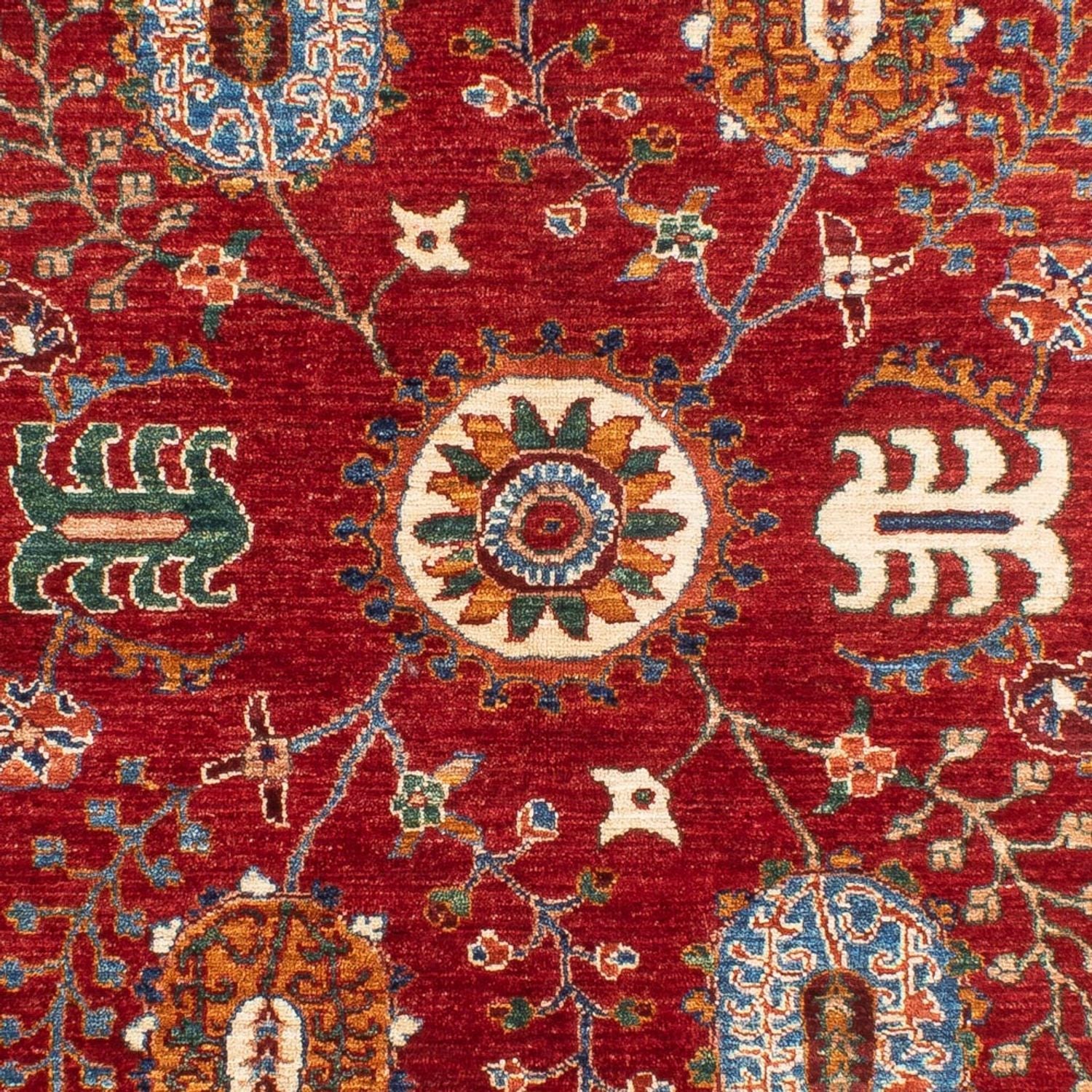 Ziegler Teppich - Ariana - 211 x 156 cm - rot
