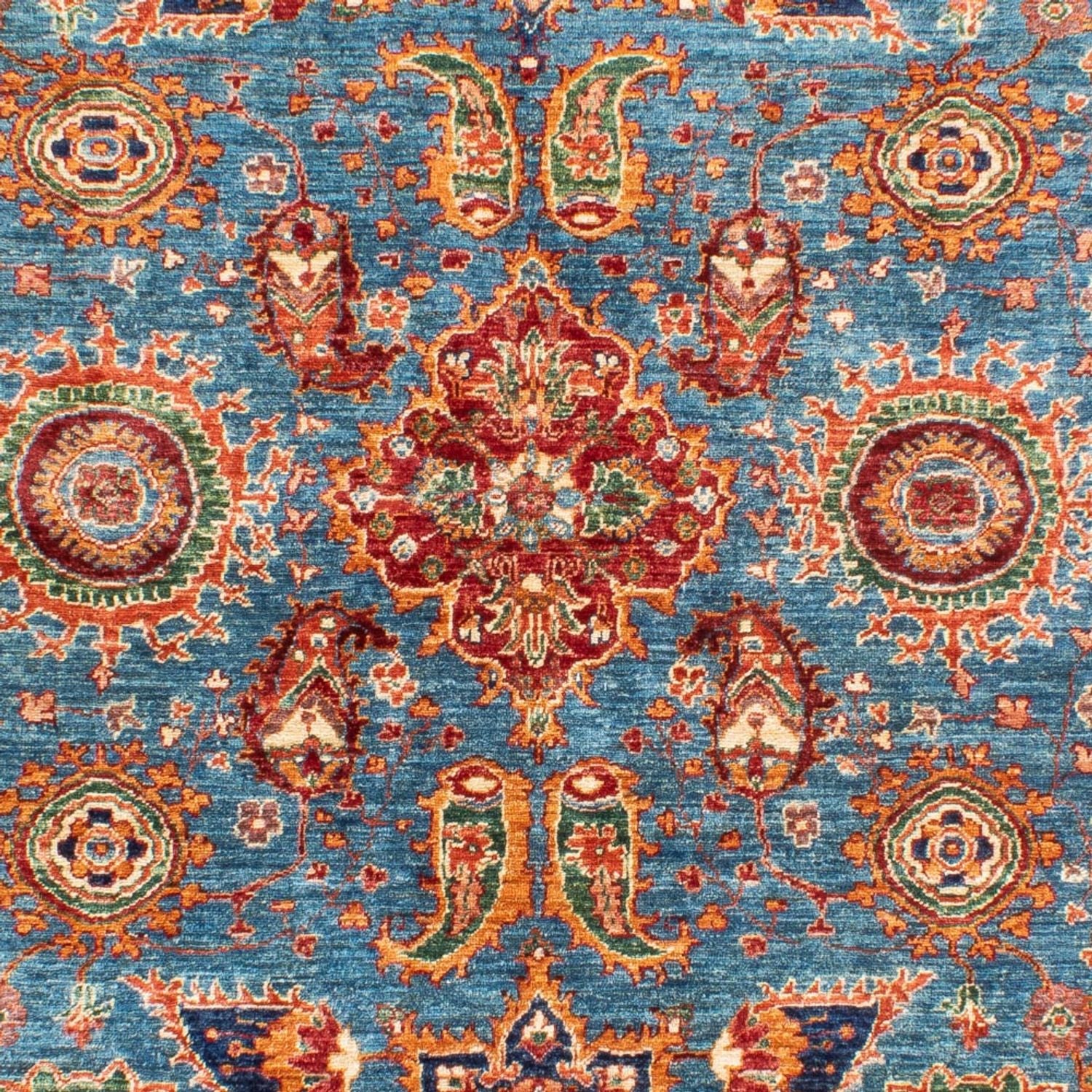 Ziegler Teppich - Ariana - 233 x 172 cm - blau