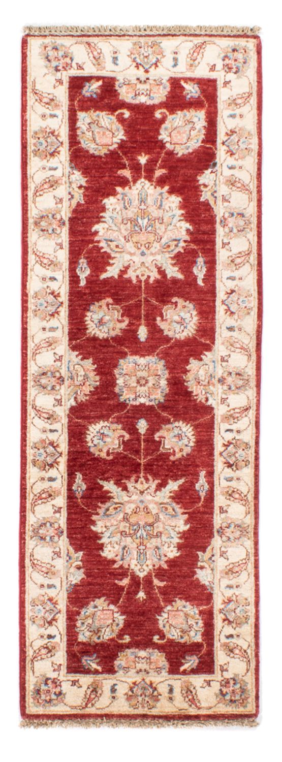 Ziegler Teppich - 175 x 62 cm - rot