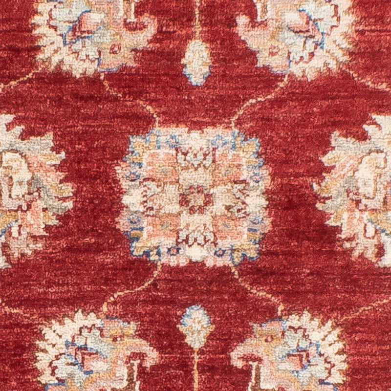 Ziegler Teppich - 175 x 62 cm - rot