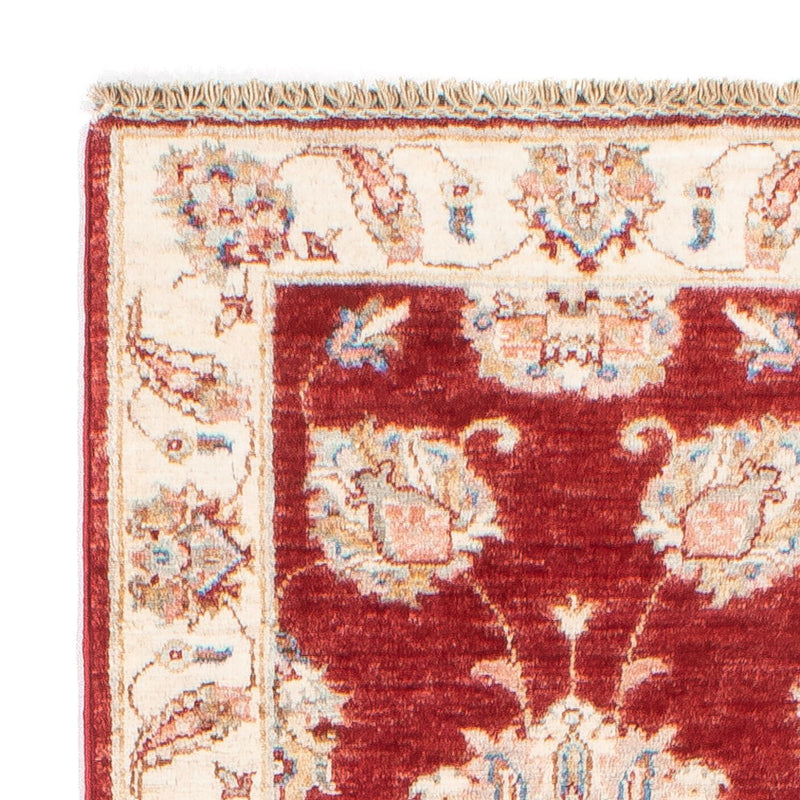 Ziegler Teppich - 175 x 62 cm - rot