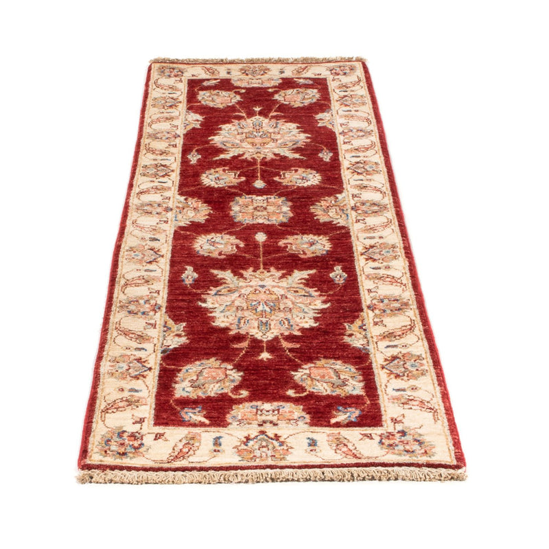 Ziegler Teppich - 175 x 62 cm - rot