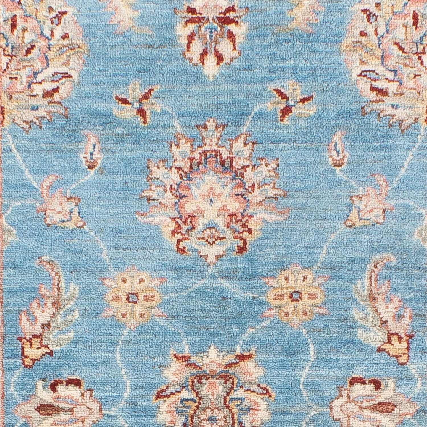 Läufer Ziegler - 201 x 82 cm - türkis