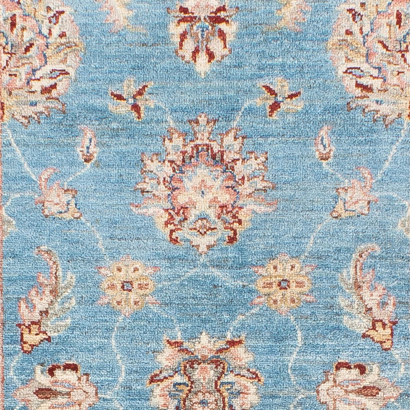Läufer Ziegler - 201 x 82 cm - türkis