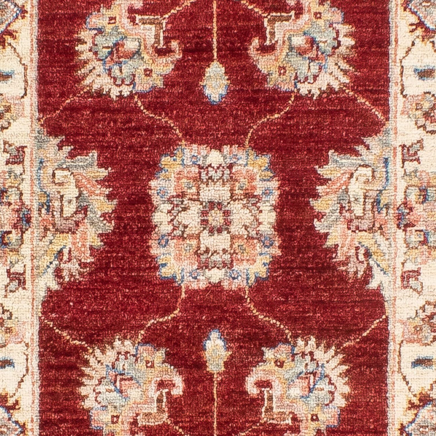 Läufer Ziegler - 195 x 60 cm - rot