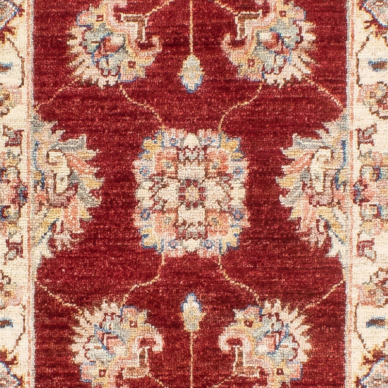 Läufer Ziegler - 195 x 60 cm - rot