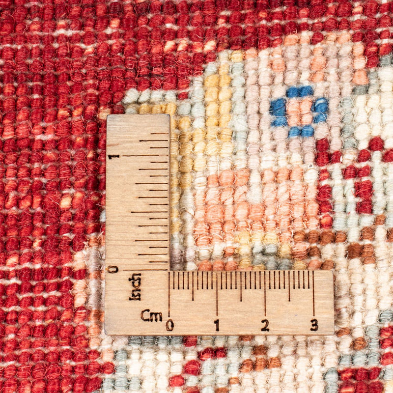 Läufer Ziegler - 195 x 60 cm - rot