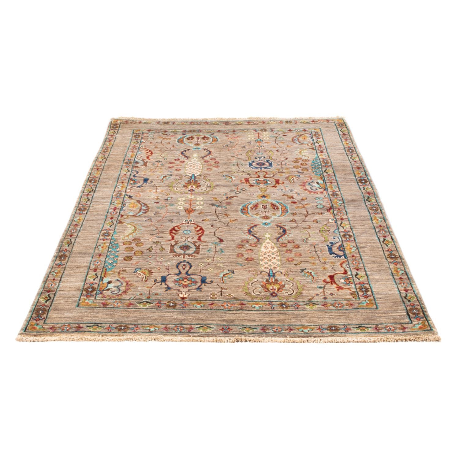 Ziegler Teppich - Ariana - 187 x 121 cm - mehrfarbig