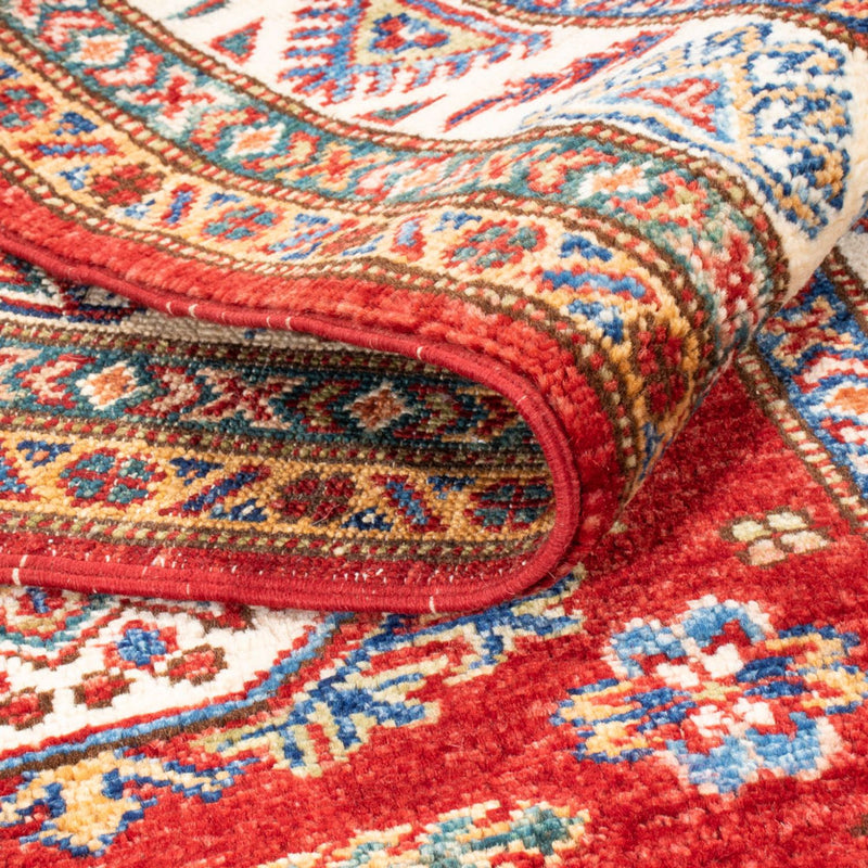 Läufer Ziegler - Kazak - 203 x 81 cm - rot