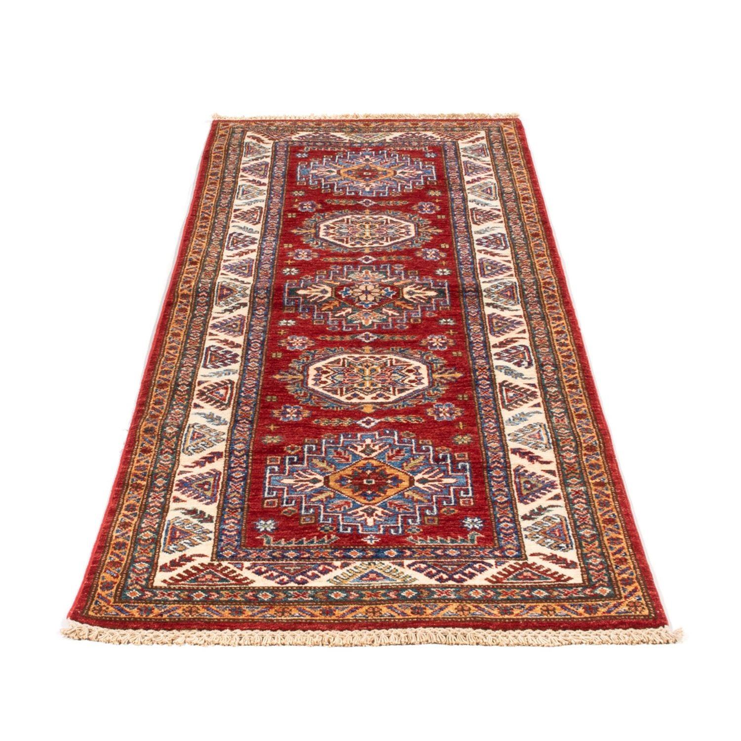 Läufer Ziegler - Kazak - 203 x 81 cm - rot