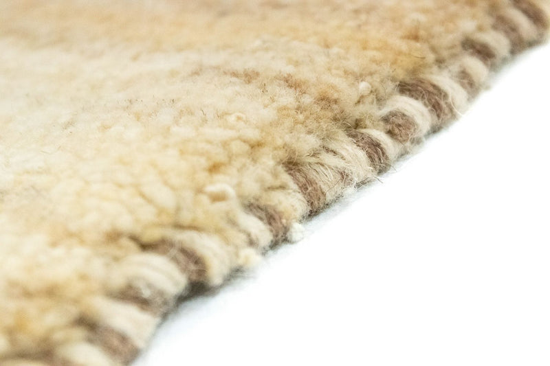Gabbeh Teppich - Perser 293 x 82 cm - beige