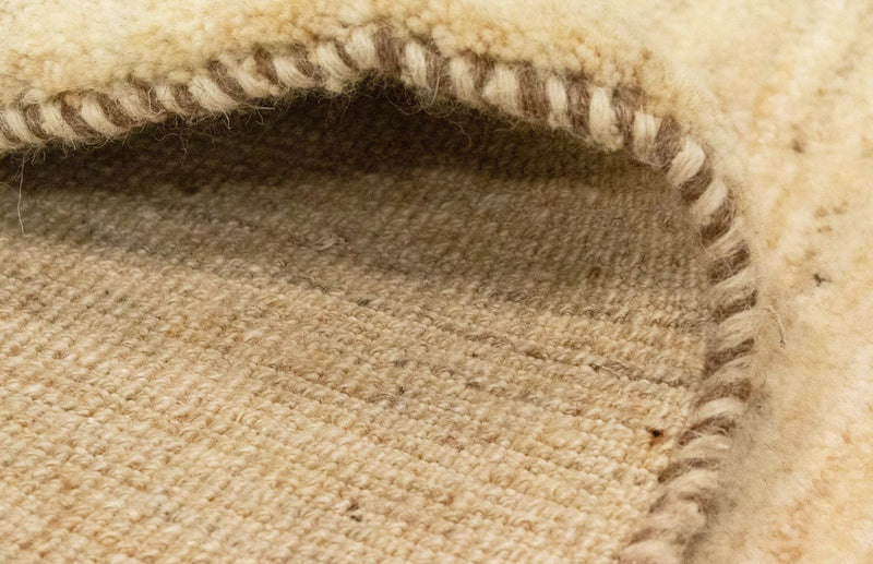 Gabbeh Teppich - Perser 293 x 82 cm - beige