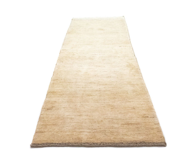 Gabbeh Teppich - Perser 293 x 82 cm - beige