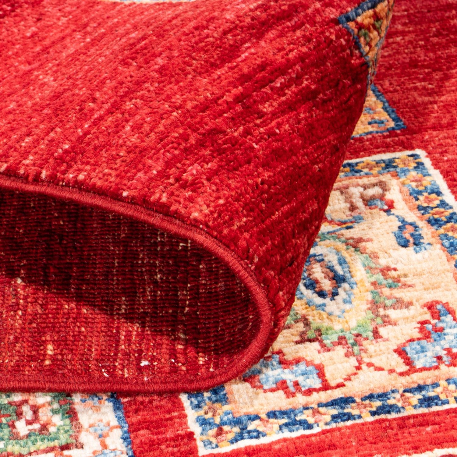 Läufer Ziegler - Bachtiari - 253 x 85 cm - rot