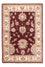 Ziegler Teppich - 125 x 84 cm - rot