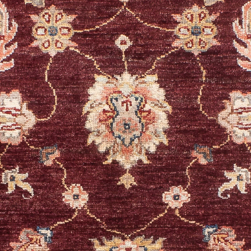 Ziegler Teppich - 125 x 84 cm - rot