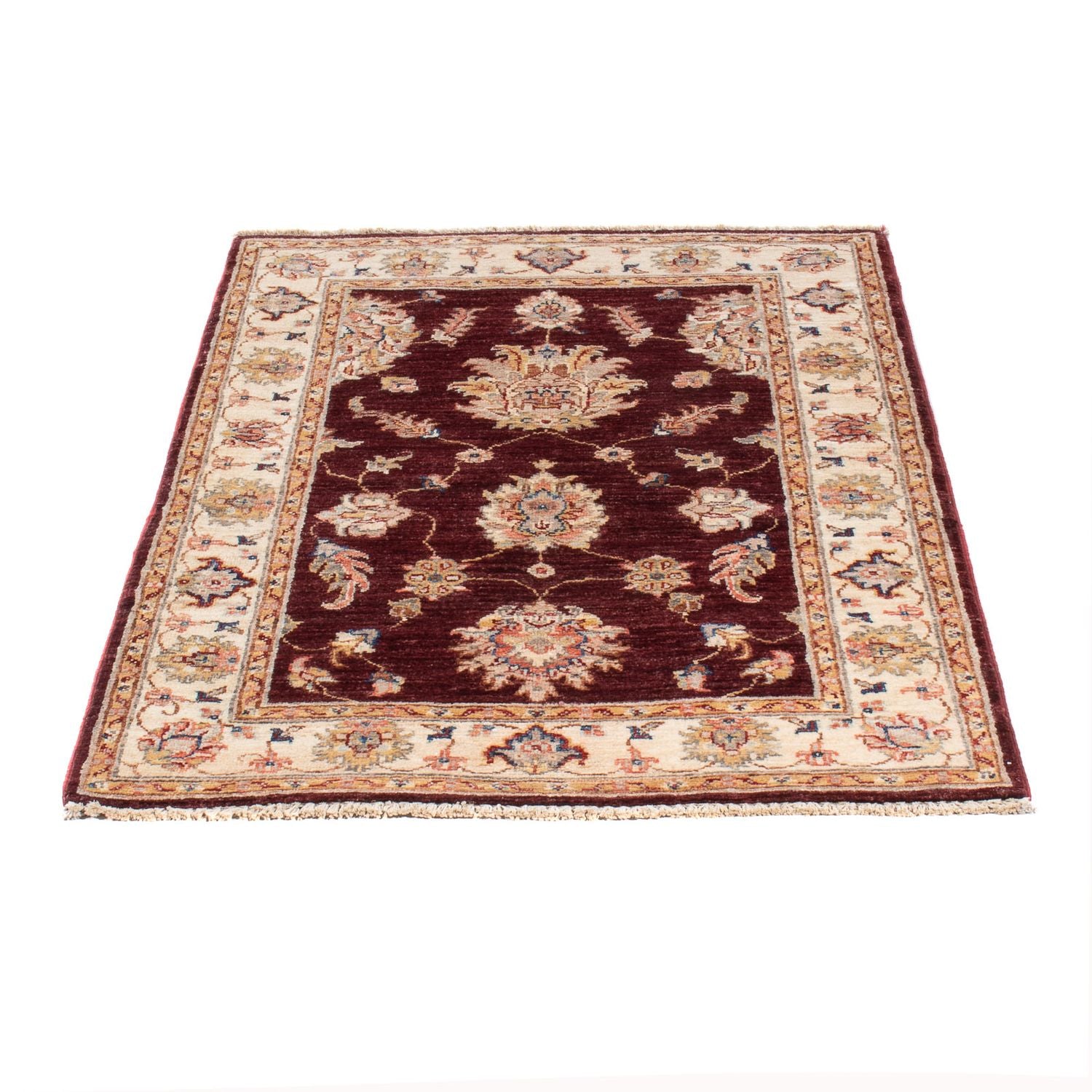 Ziegler Teppich - 125 x 84 cm - rot