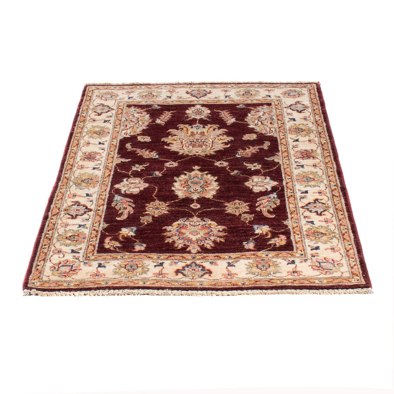 Ziegler Teppich - 125 x 84 cm - rot