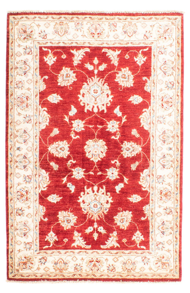 Ziegler Teppich - 155 x 105 cm - rot