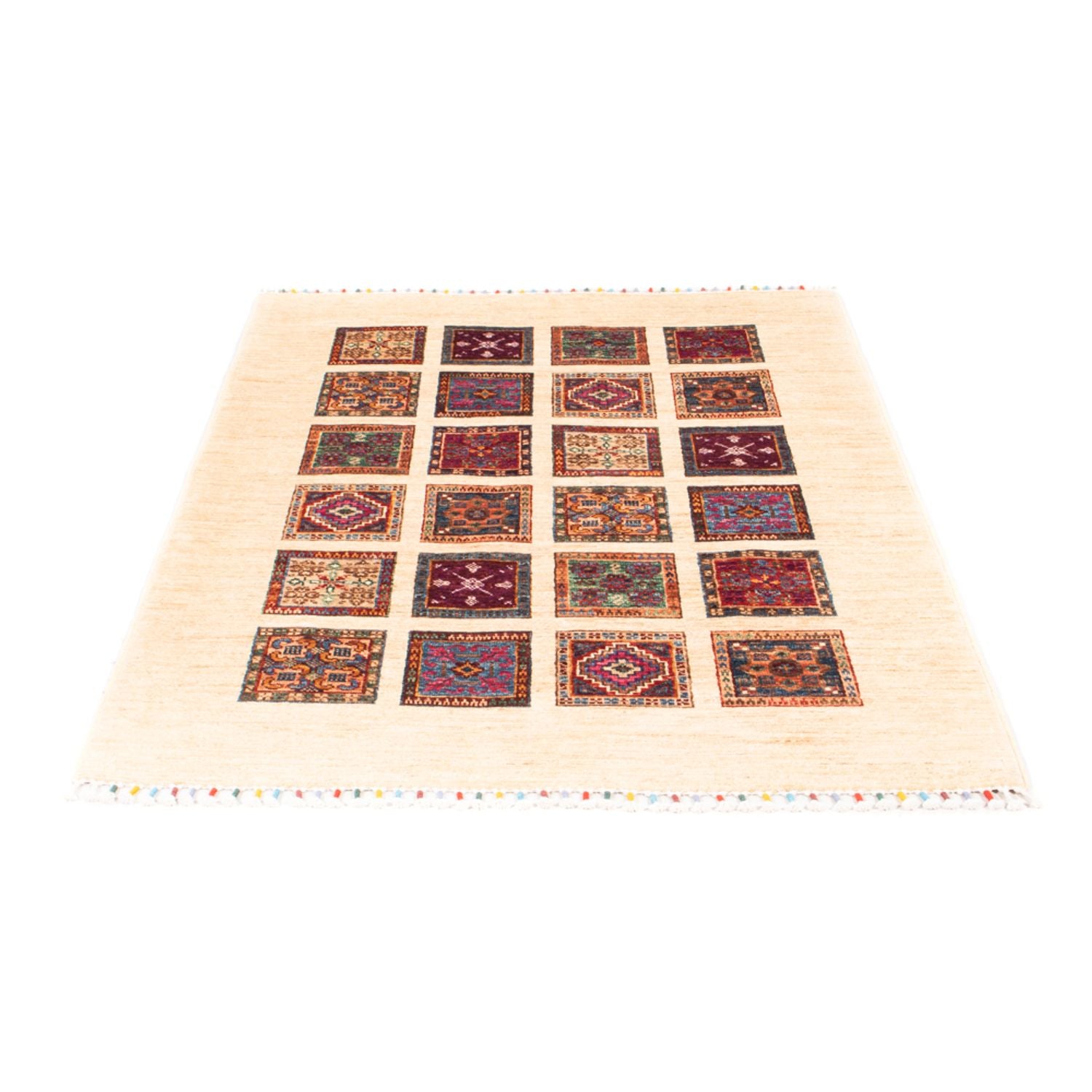 Ziegler Teppich - Ariana - 155 x 102 cm - mehrfarbig