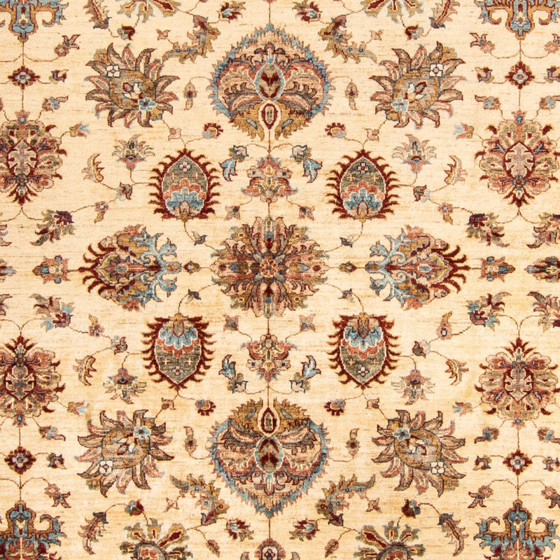 Ziegler Teppich - 306 x 254 cm - beige