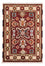 Orientteppich - 94 x 64 cm - rot