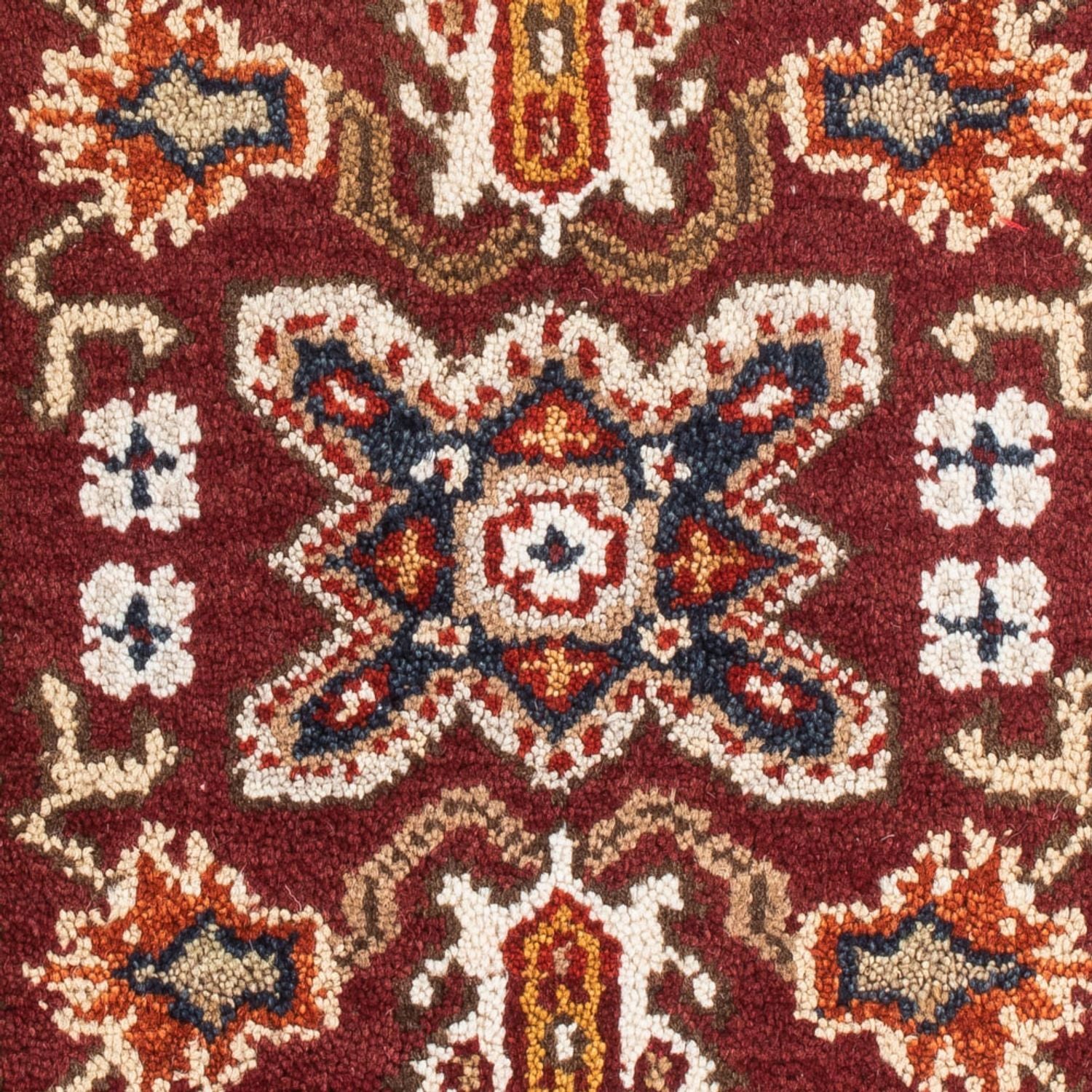 Orientteppich - 94 x 64 cm - rot