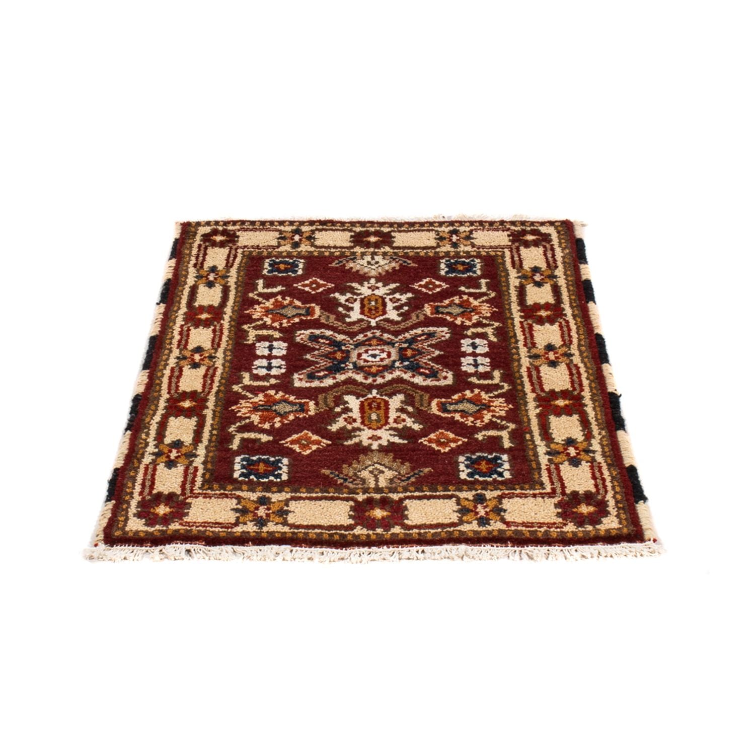 Orientteppich - 94 x 64 cm - rot