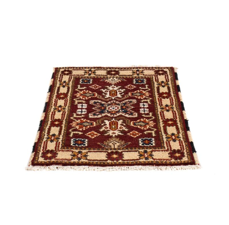 Orientteppich - 94 x 64 cm - rot
