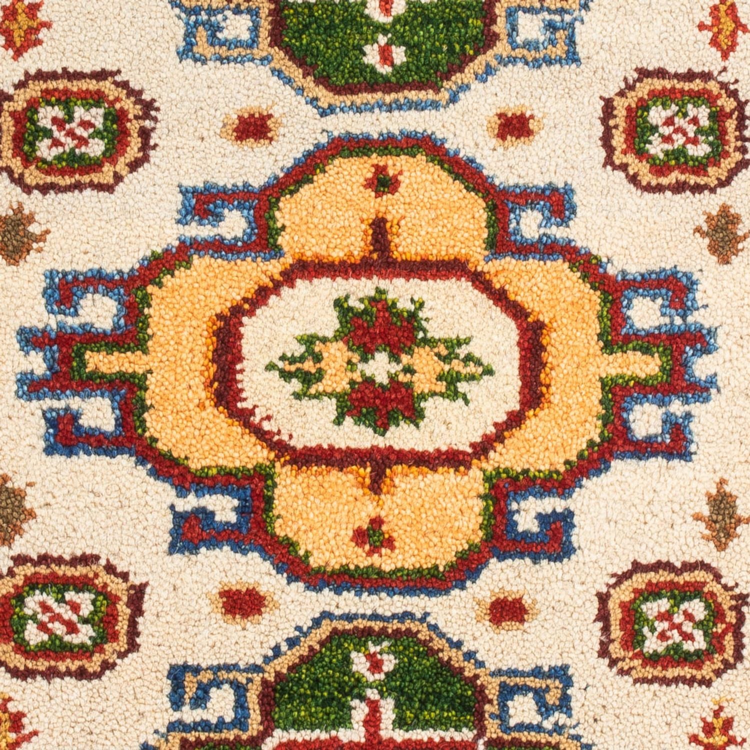 Orientteppich - 91 x 63 cm - beige