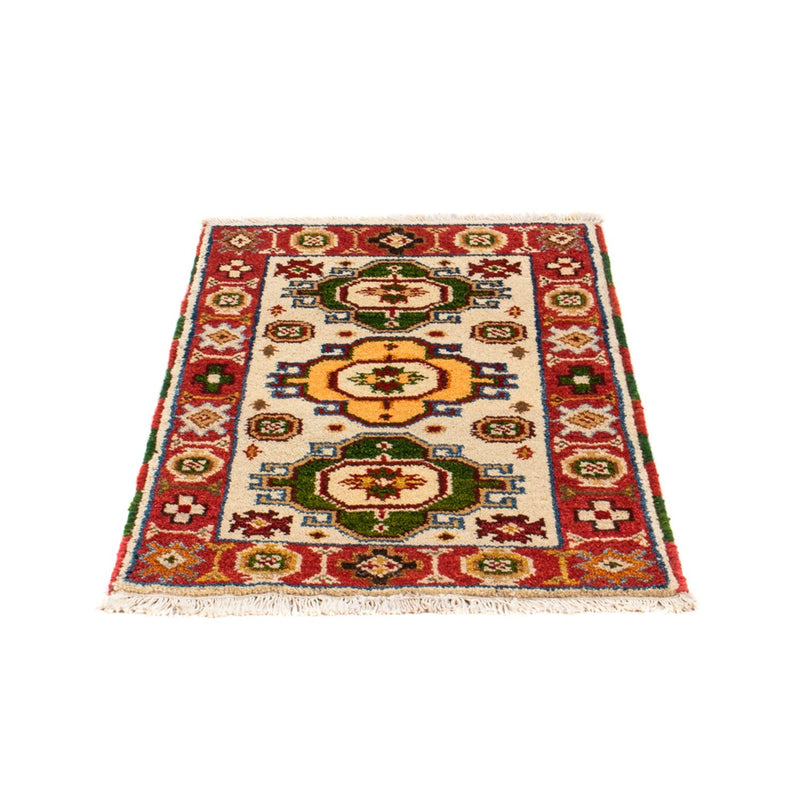 Orientteppich - 91 x 63 cm - beige