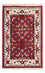 Orientteppich - Bidjar - Indus - 90 x 60 cm - rot