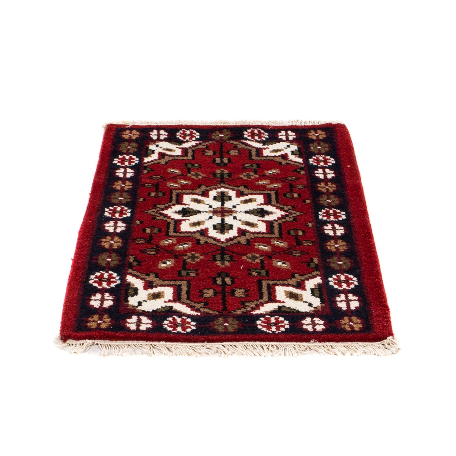 Orientteppich - 90 x 60 cm - rot