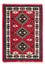 Orientteppich - 90 x 60 cm - rot