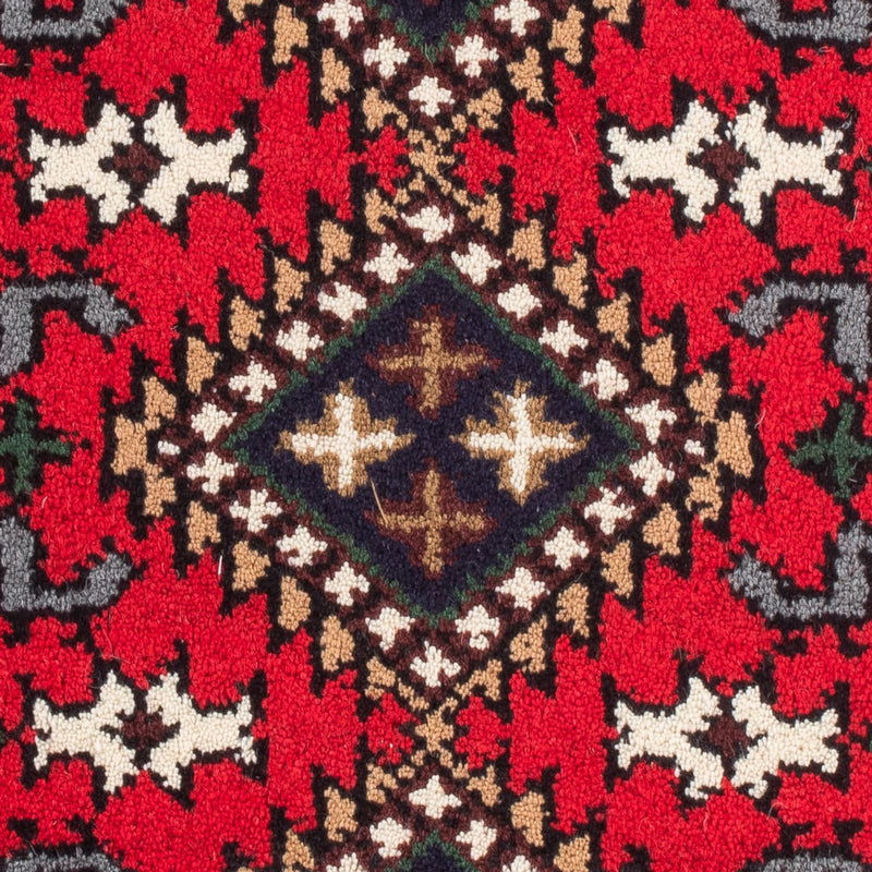 Orientteppich - 90 x 60 cm - rot