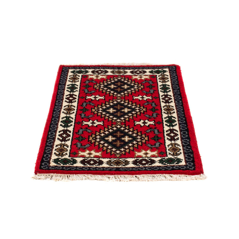 Orientteppich - 90 x 60 cm - rot