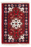 Orientteppich - 90 x 60 cm - rot
