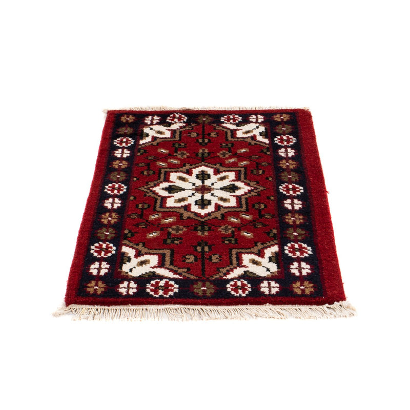 Orientteppich - 90 x 60 cm - rot