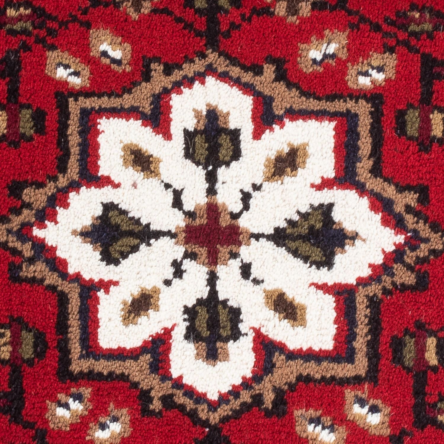 Orientteppich - 90 x 60 cm - rot
