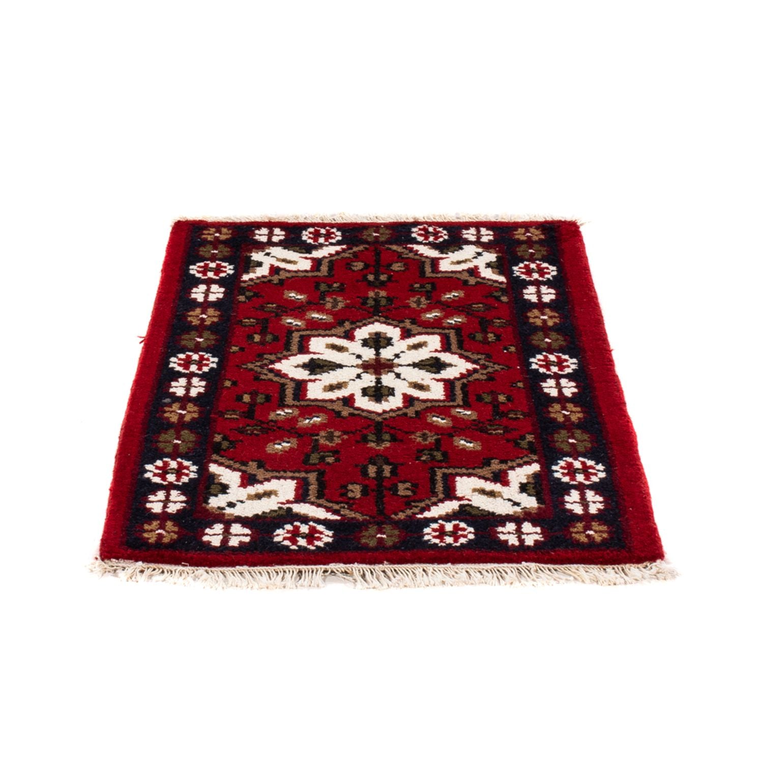 Orientteppich - 90 x 60 cm - rot