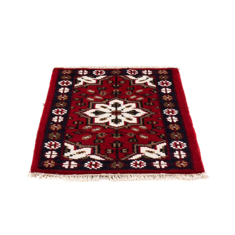 Orientteppich - 90 x 60 cm - rot