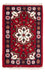 Orientteppich - 90 x 60 cm - rot