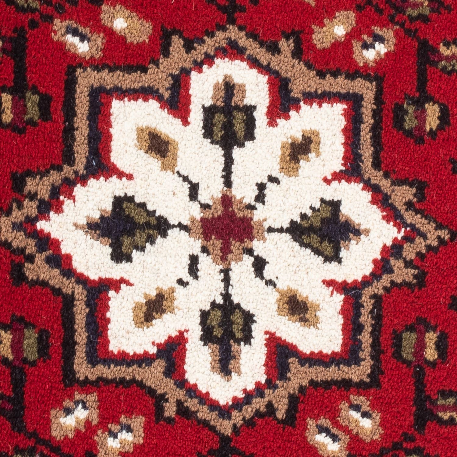 Orientteppich - 90 x 60 cm - rot
