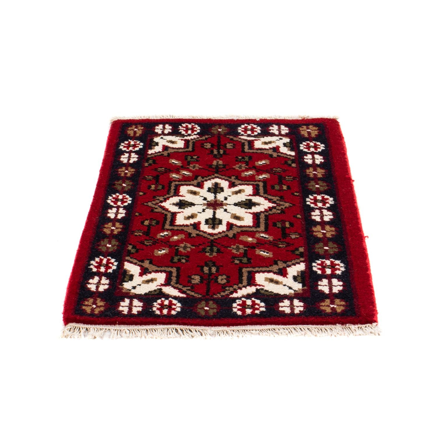 Orientteppich - 90 x 60 cm - rot