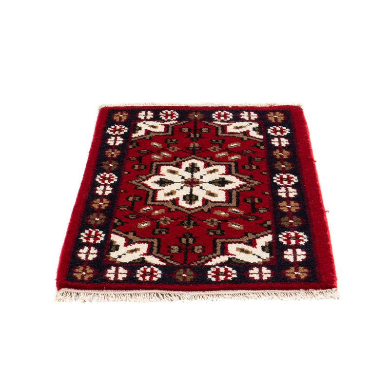 Orientteppich - 90 x 60 cm - rot