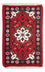 Orientteppich - 90 x 60 cm - rot