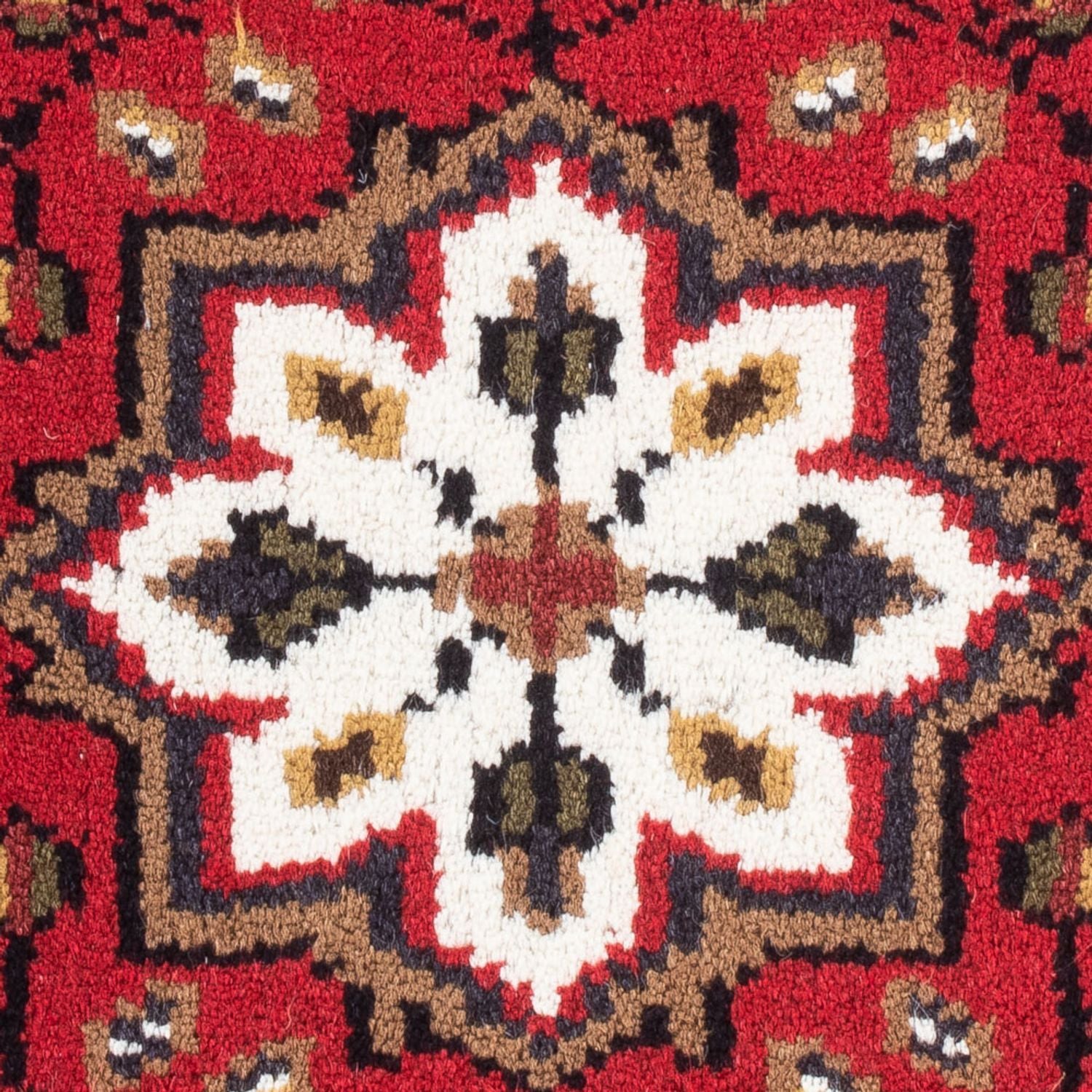 Orientteppich - 90 x 60 cm - rot