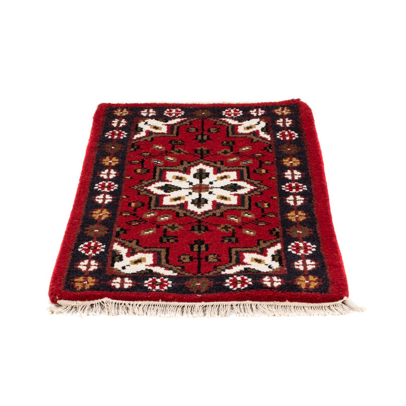 Orientteppich - 90 x 60 cm - rot