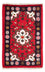 Orientteppich - 90 x 60 cm - rot