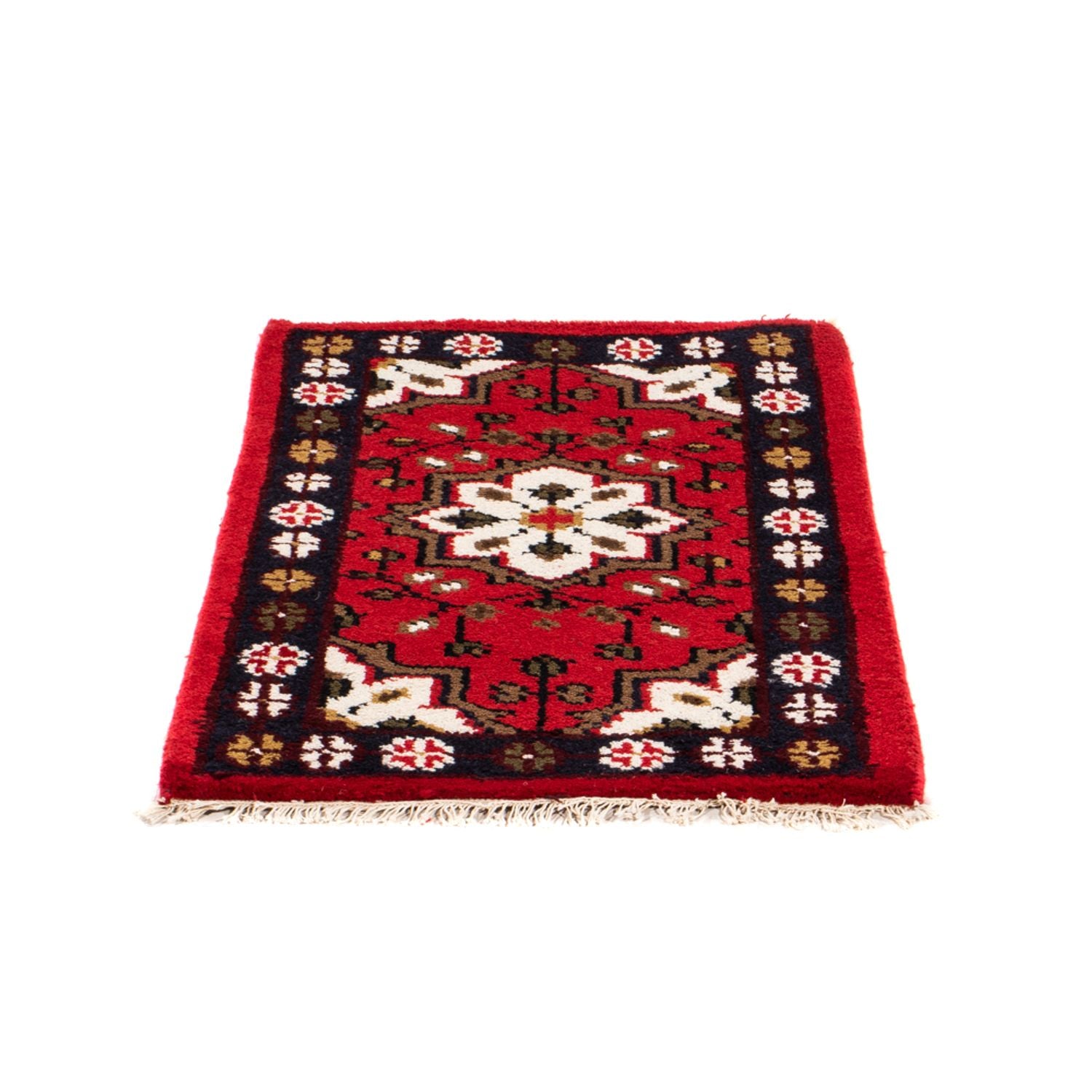 Orientteppich - 90 x 60 cm - rot